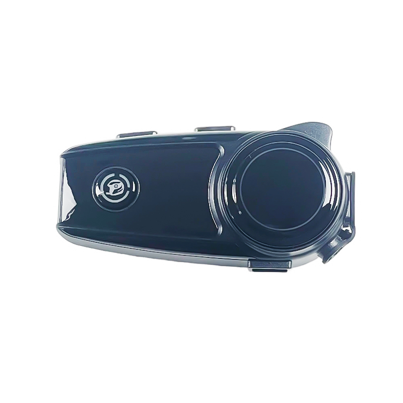 RUNSHO TR Motorcycle Bluetooth Intercom Helmet Headset, Support Line-Out To Walki-Talki Music Sharing Function, Suitable For All Kinds Of General Helmets