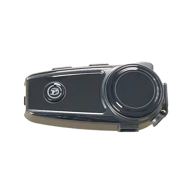 RUNSHO TR Motorcycle Bluetooth Intercom Helmet Headset, Support Line-Out To Walki-Talki Music Sharing Function, Suitable For All Kinds Of General Helmets
