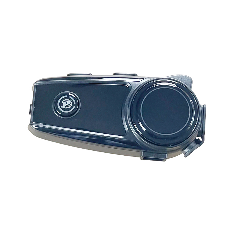 RUNSHO TR Motorcycle Bluetooth Intercom Helmet Headset, Support Line-Out To Walki-Talki Music Sharing Function, Suitable For All Kinds Of General Helmets