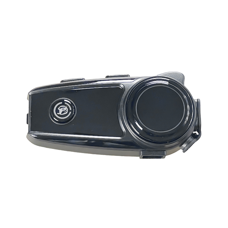 RUNSHO TR Motorcycle Bluetooth Intercom Helmet Headset, Support Line-Out To Walki-Talki Music Sharing Function, Suitable For All Kinds Of General Helmets