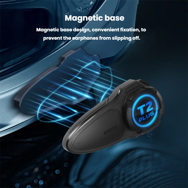 Smart Helmet Bluetooth Headset