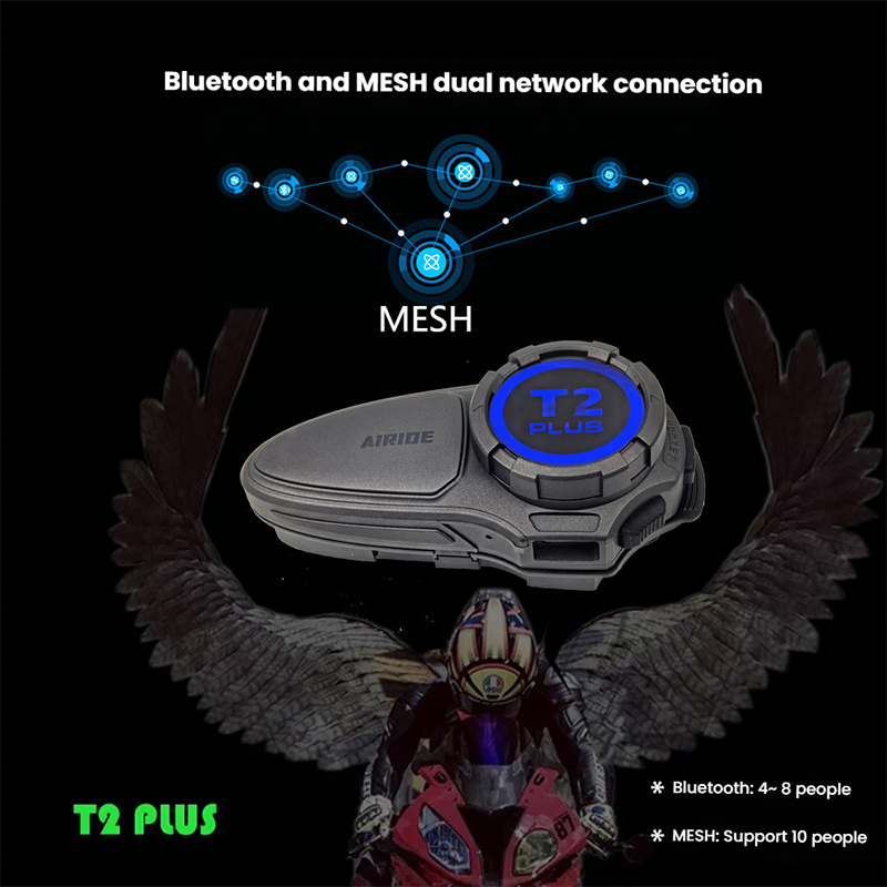 Smart Helmet Bluetooth Headset
