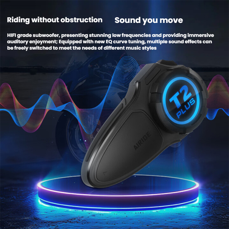 Smart Helmet Bluetooth Headset