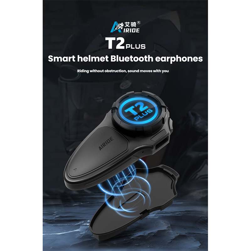 Smart Helmet Bluetooth Headset